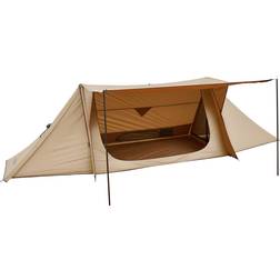 VEVOR Lightweight Hot Tent with Stove Jack 2 Tarp