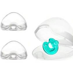 Shein Transparent Portable Pacifier Case