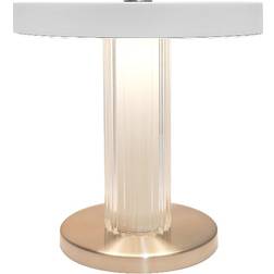 DFTP Trezzi Portable White Table Lamp