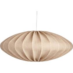 Watt & Veke Ellipse 65 cm Linne Sand Beige Lampskärm ∅ 65cm