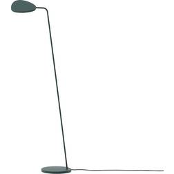 Muuto Leaf Dark Green 22 x 118 cm Golvlampa 118cm