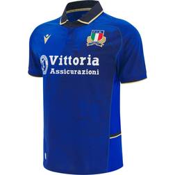 Macron Italy FIR Rugby Home Replica Shirt