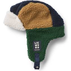 Liewood Bravo Pile Hue Fleecehat Classic Navy Multi Mix - New