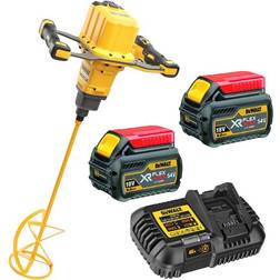 Dewalt DCD240T2 54V Li-ion Brushless Cordless Paddle Mixer