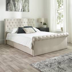 Aspire Chesterfield Ottoman Storage Size Single Frame Bed