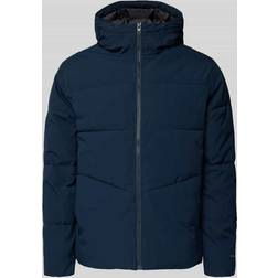 Jack & Jones Pufferjakke JJGlobal Vinterjakke Natblå
