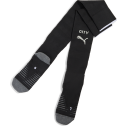 Puma Manchester City 25 26 Graphic Socks Black White