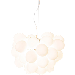 By Rydéns Gross Matte White Pendant Lamp
