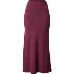 Vila Viril Knitted Maxi Skirt