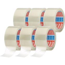 TESA Klassiskt Transparent Packtejp 66 m x 5 cm