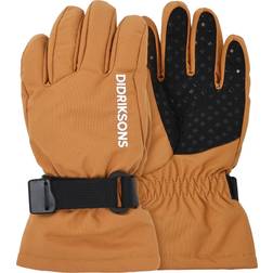 Didriksons Biggles Junior Gloves - Brun