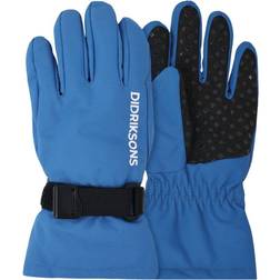 Didriksons Biggles Kids Gloves Junior - Blå