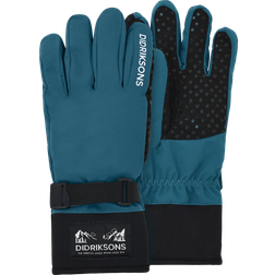 Didriksons Lovas Five Finger Glove 2 Handskar - Star Blue