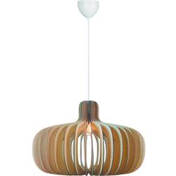 Nordlux Hazo 65 cm Brown Pendel