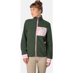 Kari Traa Rothe Midlayer Fleece Jacket - Green