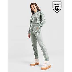 Juicy Couture Girls Cuffed Tracksuit Junior Kids - Green