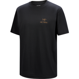 Arc'teryx Kragg Back Bird T-Shirt - Black