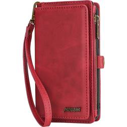 BOSHENG Samsung A13 4G PU Portable Leather Phone Case