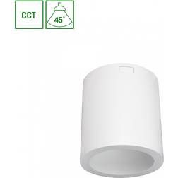 Spectrum Chloe 7W LED Loftmonteret CCT Downlight Ø90x100mm Loftplafond