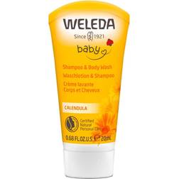 Weleda Pleje Pregnancy and baby care Baby Calendula Badelotion & Shampoo 20 ml