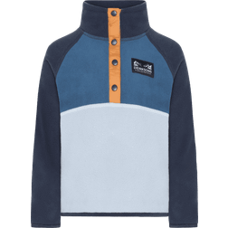 Didriksons Half-Buttoned 4 Fleecetröja - Blå