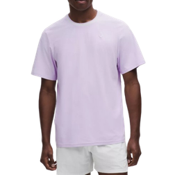 Lululemon UV-Protective Striped Mesh Tennis T-shirt - Lavender Frost
