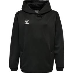 Hummel Core XK Poly Hættetrøje - Grå/Sort