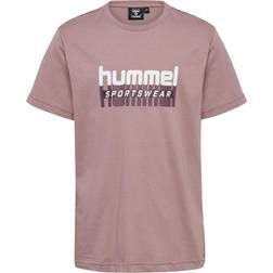 Hummel Kid's Tukas T-shirt - Twilight Mauve (226147-8719)