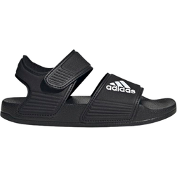 adidas Kid's Adilette Sandal - Core Black/Cloud White/Core Black