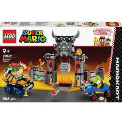 LEGO Super Mario Kart Bowser's Castle 72039