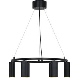 Nordlux Pendel Vico Chandelier Taklampa Svart 53.4 x 53.4 x 17 cm Pendellampa