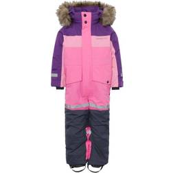 Didriksons Bjärven Kids Vinteroverall Junior - Pink