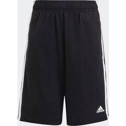 adidas Essentials 3-Stripes Knit Shorts Black