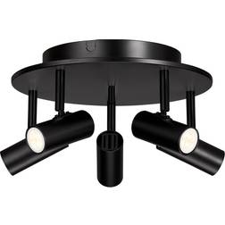 Belid Cato 5 Spotlight Matt Svart Spotlight