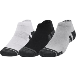 Under Armour Men's Performance Tech Low Socks 3-pack - Mod Gray