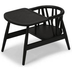 Oaklings Smilla Toddler Chair Black Stained Oak