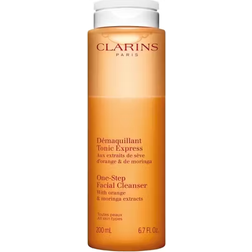 Clarins One-Step Gentle Exfoliating Facial Cleanser 200 ml 200ml