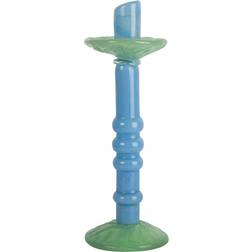 Byon Lara L 32 cm Ljusblå/Mintgrön Ljusstake 32cm