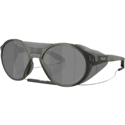 Oakley Clifden Matte Olive Ink Rund Polarized - Grön
