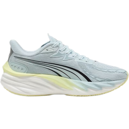 Puma Velocity Nitro 4 Running Shoes - Pastellblå/Ljusgul/Svart