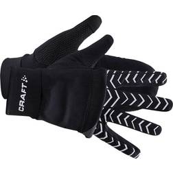 Craft ADV Lumen Fleece Hybrid Glove - Black