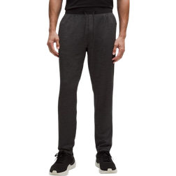 Lululemon Zeroed In Double-Knit Mesh Slim-Fit Pant - Black/Graphite Grey