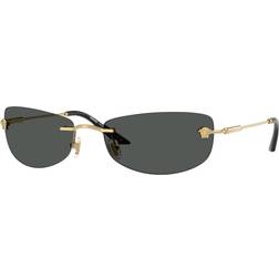 Versace VE2279 100287 Guldiga Solglasögon