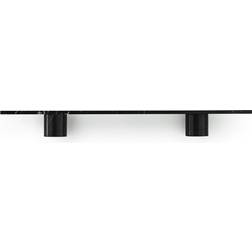 Normann Copenhagen Sten Hylde 120 cm Black Marble Væghylde 120cm