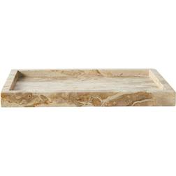 Muubs Vita Dekorationsbricka 20x30 cm Seashell Serveringsbricka