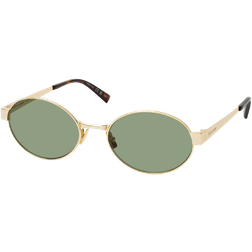 Saint Laurent SL692 Sun 003 - Gold/Silver