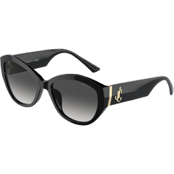 Jimmy Choo JC 5013U Dammode Solglasögon - Grigio Sfumato