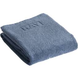 Hay Mono Bath Towel Blue (90x50cm)