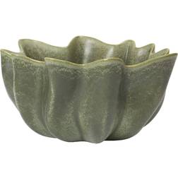 ferm LIVING Nium Large Dark Sage Serveringsskål 36cm