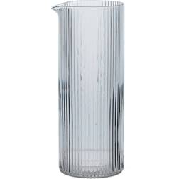 ferm LIVING Ripple Mælkekande 16 cm Clear Vandkaraffel 0.4L